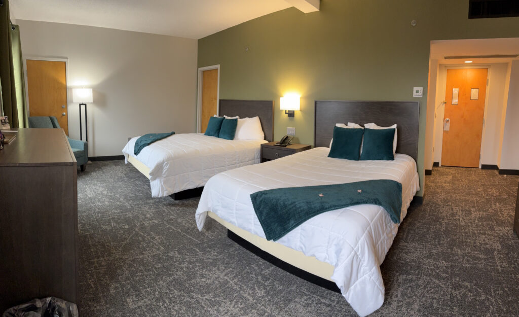 Two queen beds featured image