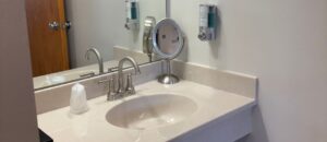 Room 308 - King Suite Bathroom sink
