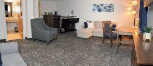 Room 308 - King Suite Wide Angle 2