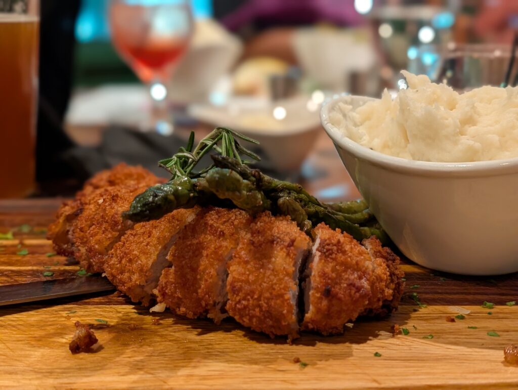 Caprese Chicken at Rodney's at 436 Main