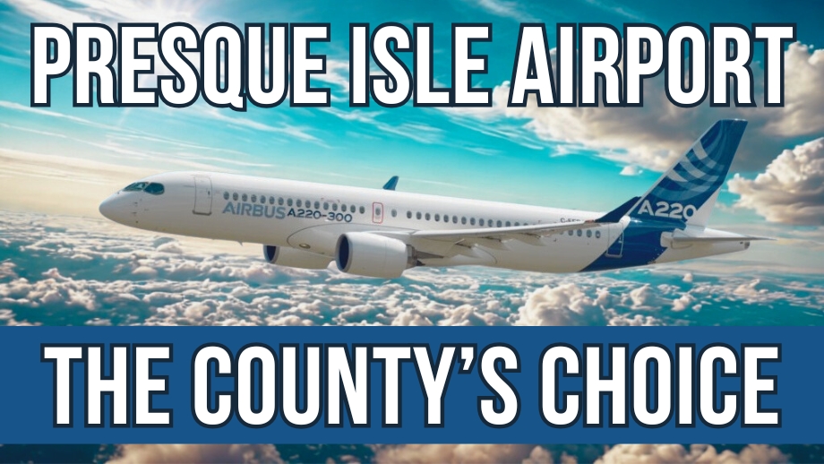 Presque Isle International Airport: History, Flights, and What’s Coming