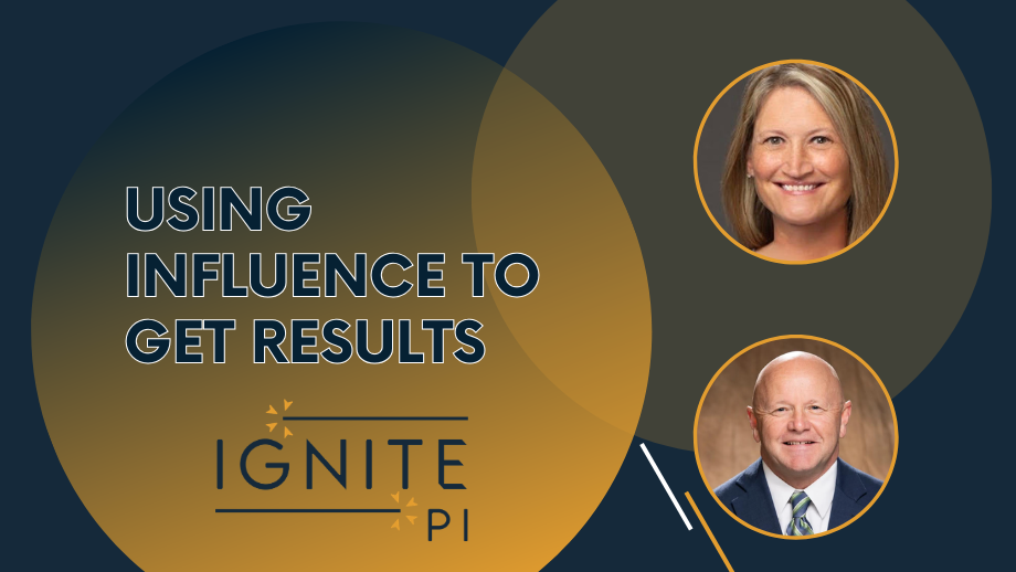 Join us for Using Influence to Get Results and learn practical ways to build trust, communicate effectively, and create momentum toward shared goals (even when you don’t have formal authority).