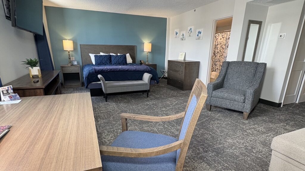 The Studio Suite at the Northeastland Hotel
