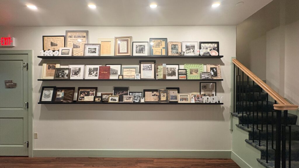 History wall