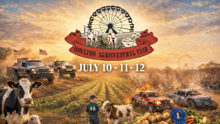 The Houlton Agricultural Fair is Live this Year July 10th to 12th.
