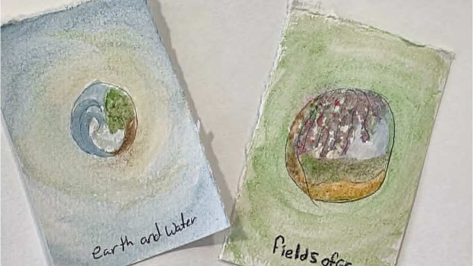 Painted Poetry Night