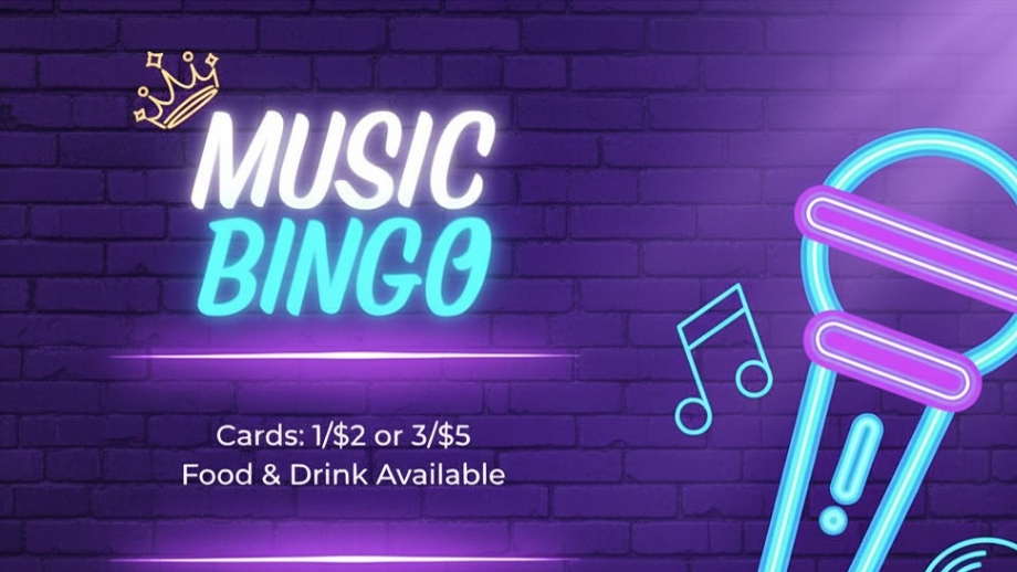 Music Bingo at The Lounge in the Northeastland Hotel