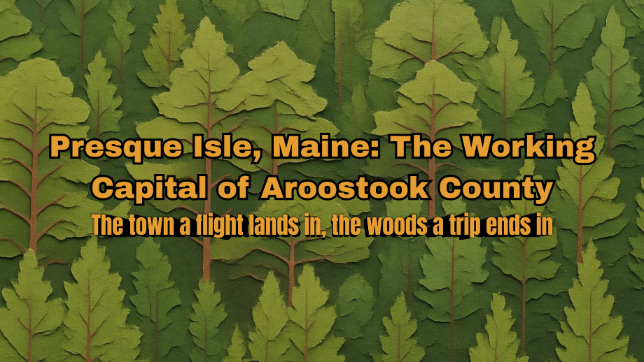 Presque Isle, Maine: The Working Capital of Aroostook County