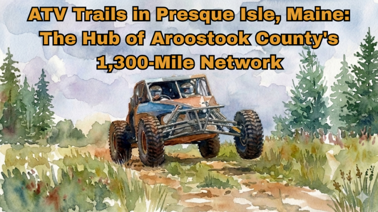 ATV Trails in Presque Isle, Maine