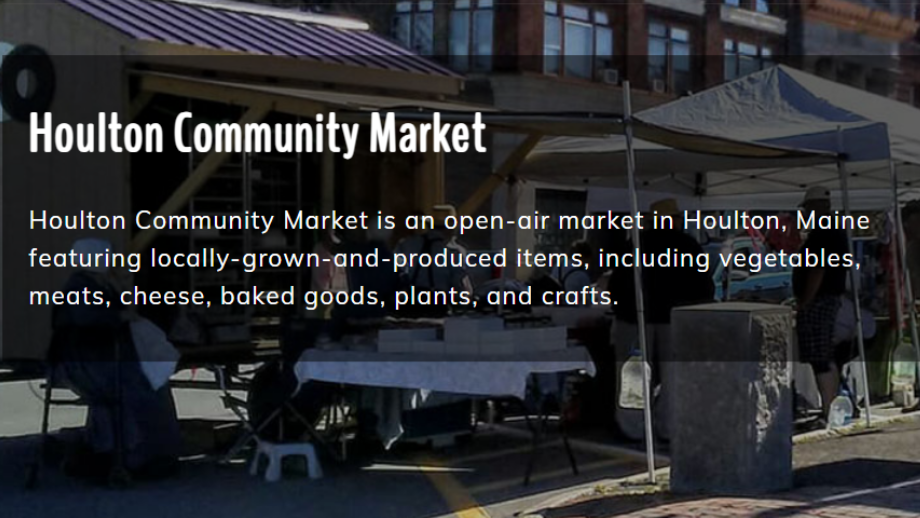 Houlton Community Market