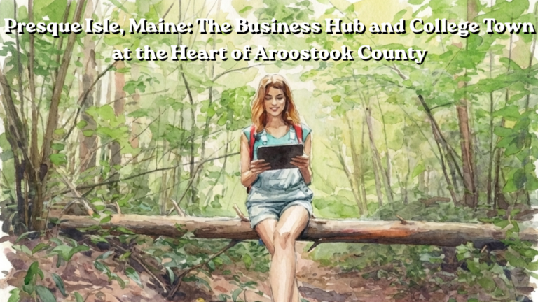 Presque Isle, Maine: The Business Hub and College Town at the Heart of Aroostook County