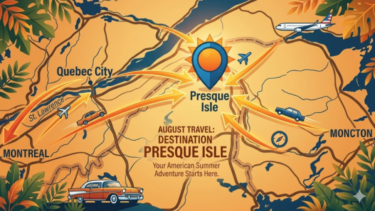 What to Do in Presque Isle, Maine in August 2026
