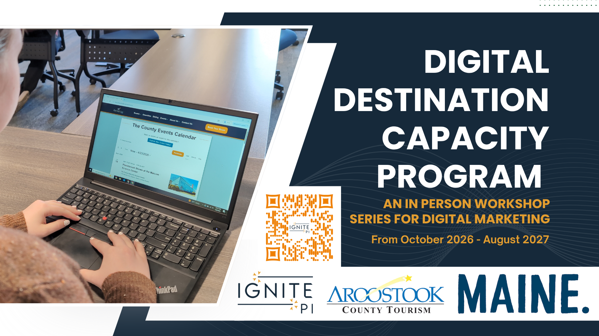 Digital Destination Capacity Program