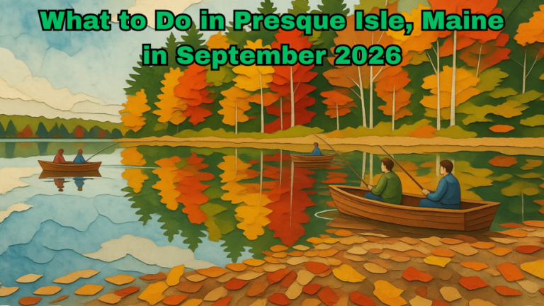 What to Do in Presque Isle, Maine in September 2026